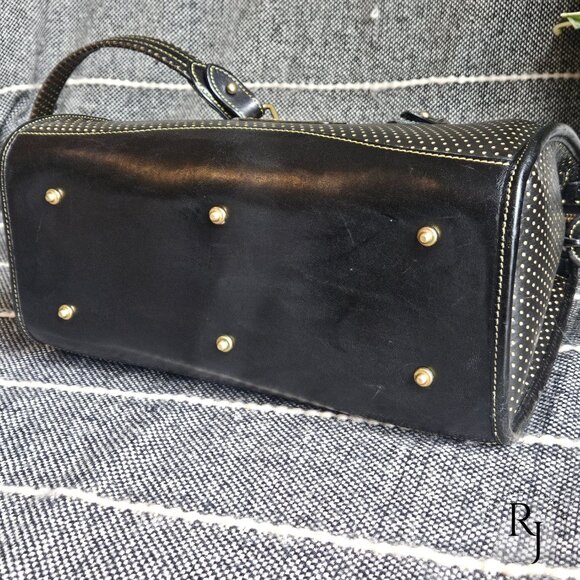 Dooney & Bourke Vintage Cabriolet Satchel Made in the USA - Picture 9 of 16